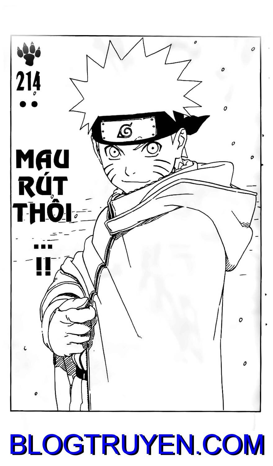 Naruto Chapter 214 - Trang 2