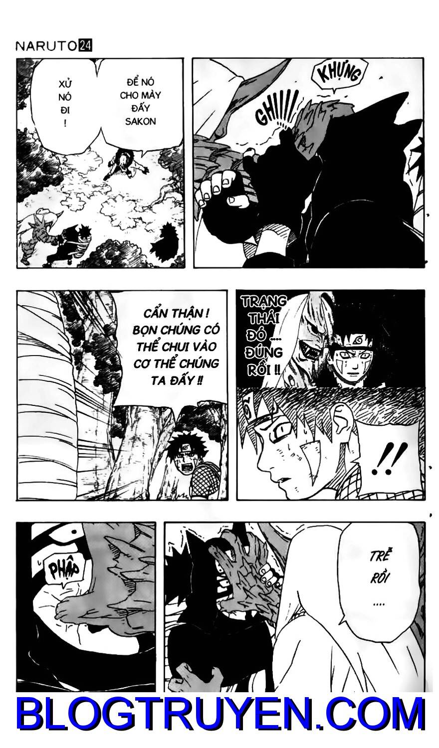 Naruto Chapter 213 - Trang 2