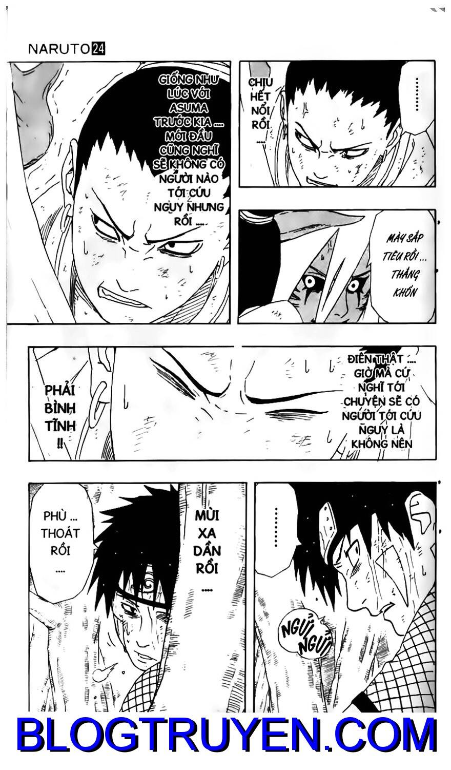 Naruto Chapter 212 - Trang 2