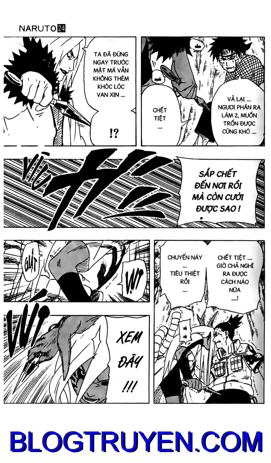 Naruto Chapter 212 - Trang 2