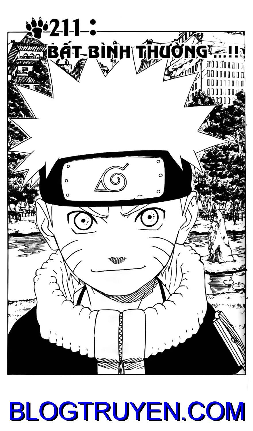 Naruto Chapter 211 - Trang 2