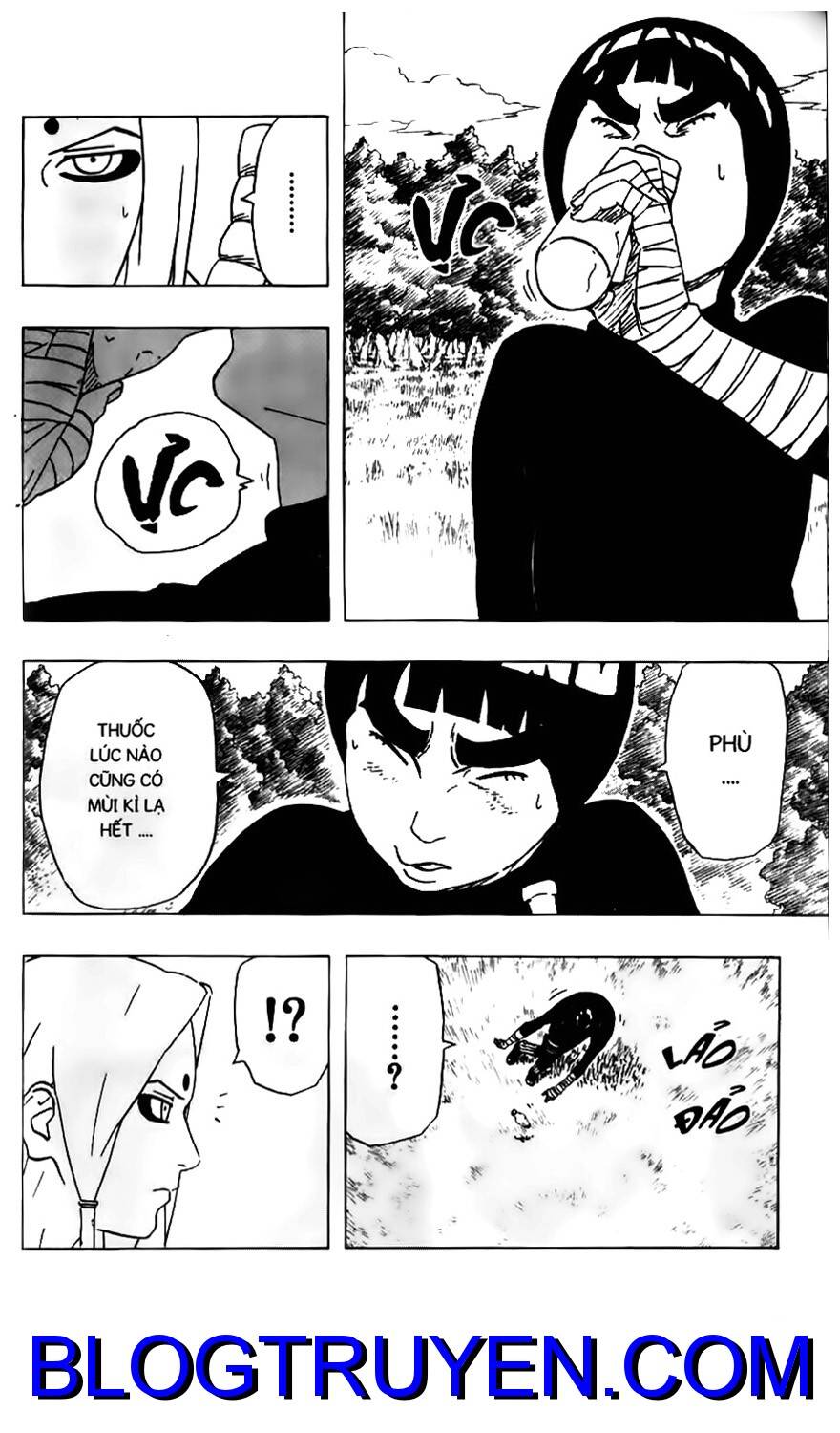 Naruto Chapter 210 - Trang 2