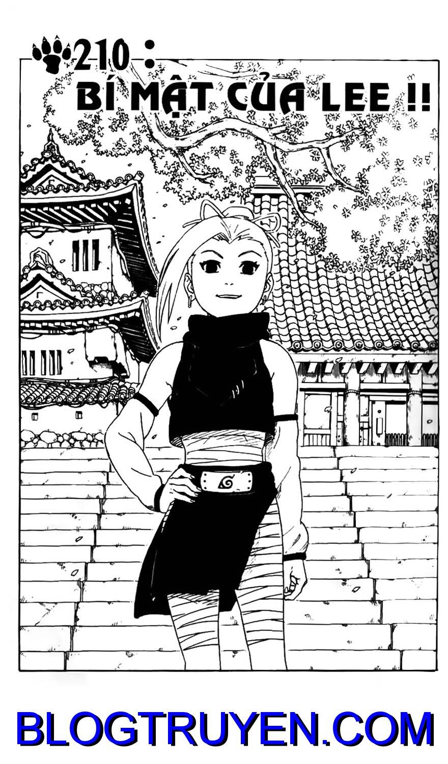 Naruto Chapter 210 - Trang 2