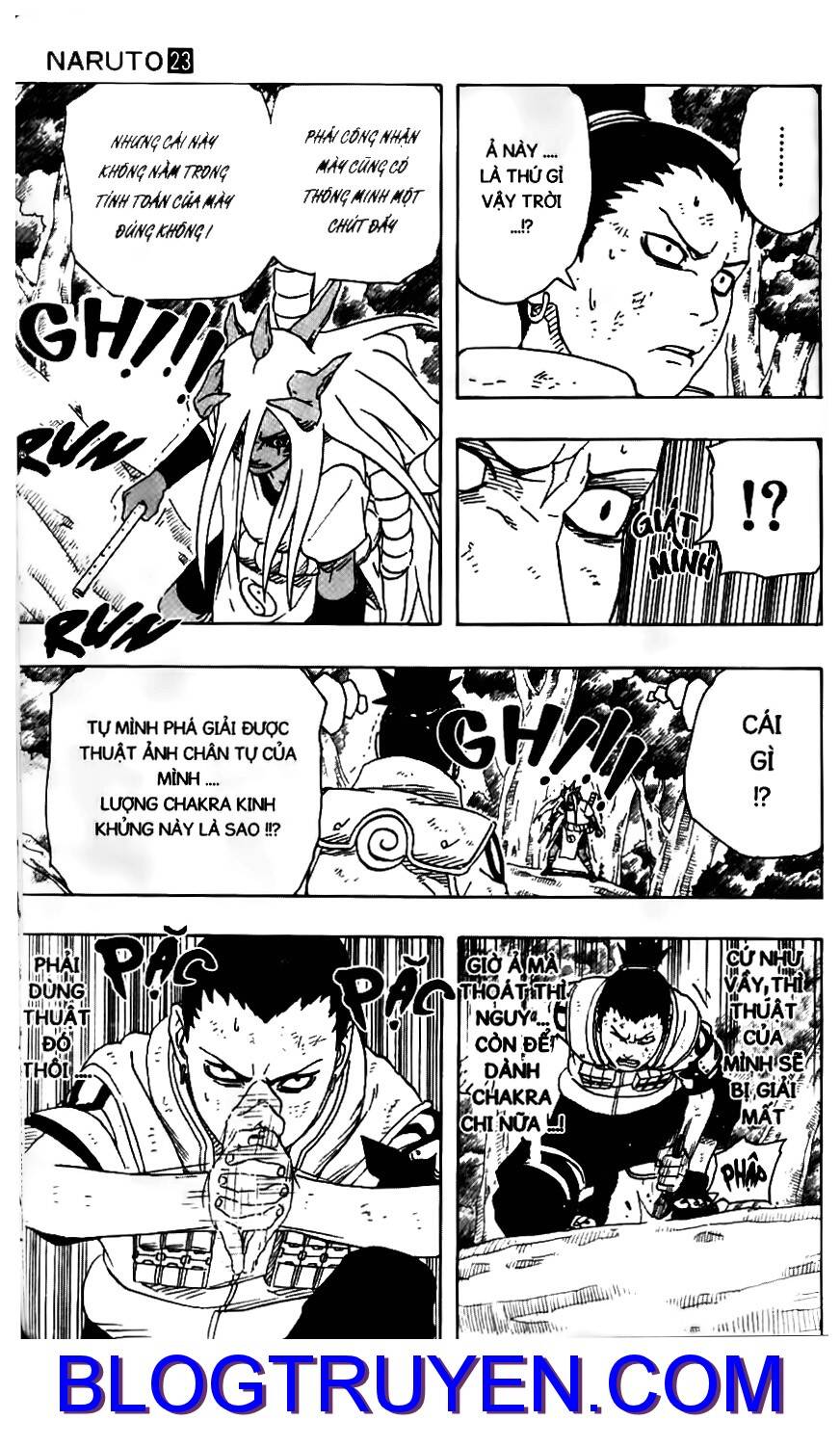 Naruto Chapter 208 - Trang 2