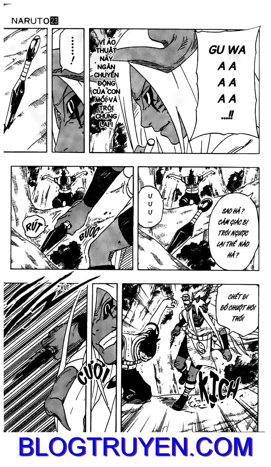 Naruto Chapter 208 - Trang 2