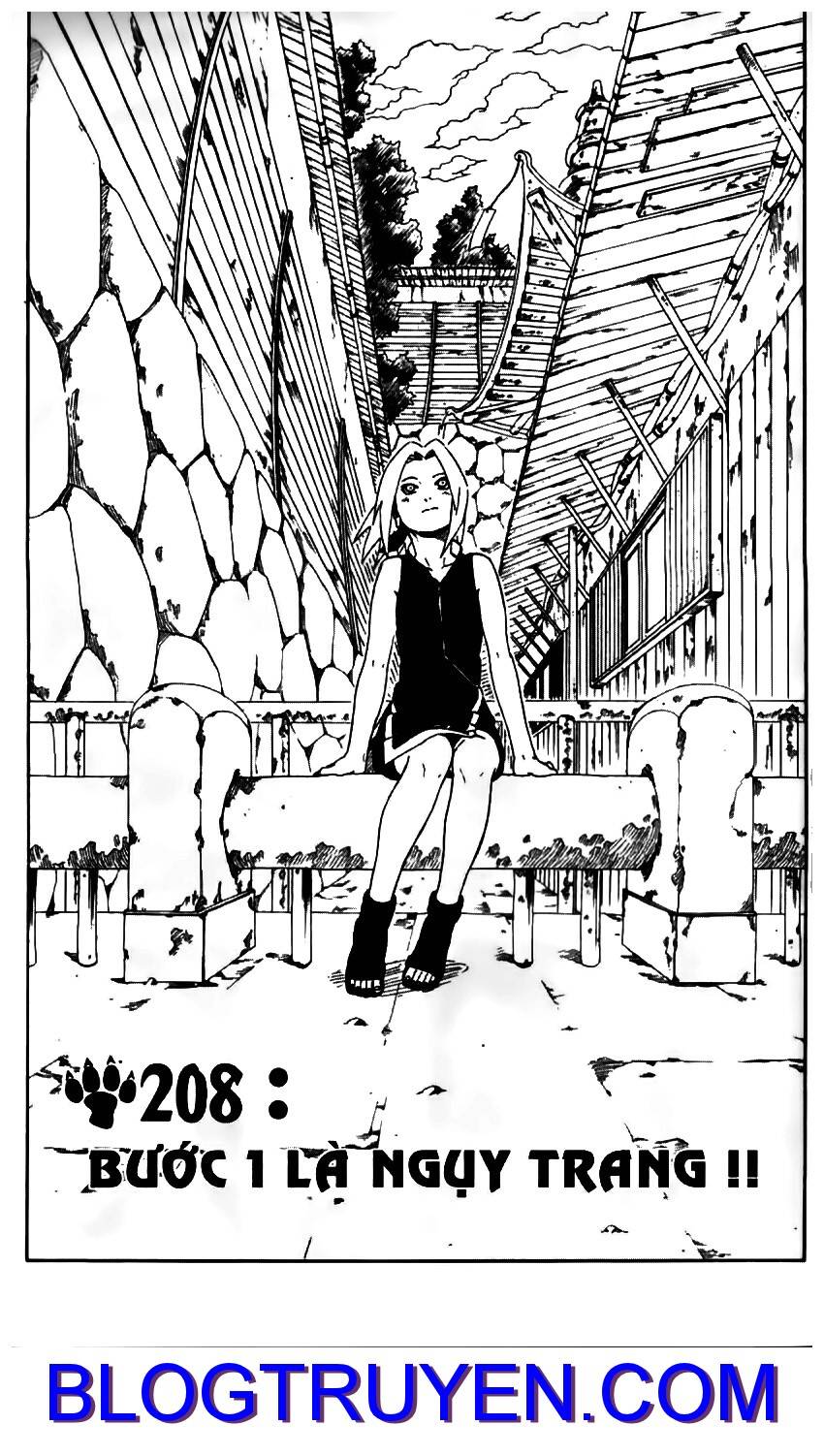 Naruto Chapter 208 - Trang 2