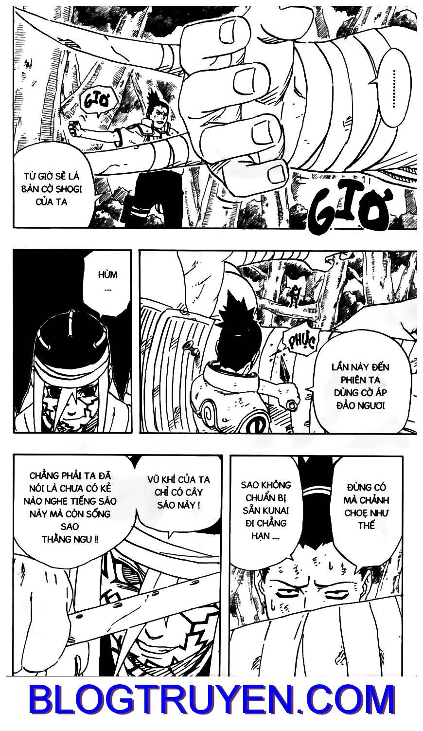 Naruto Chapter 208 - Trang 2