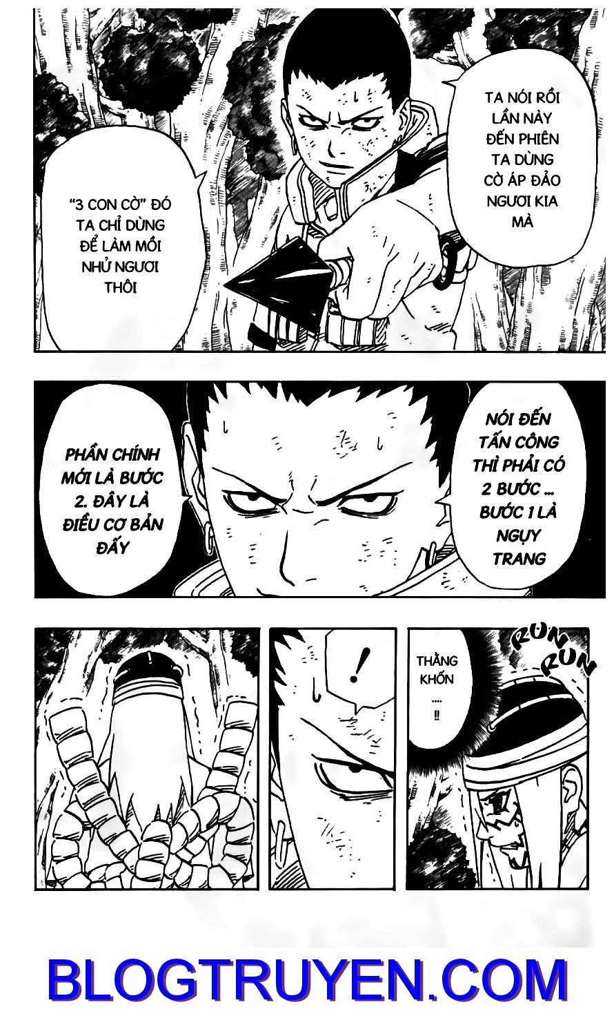 Naruto Chapter 208 - Trang 2