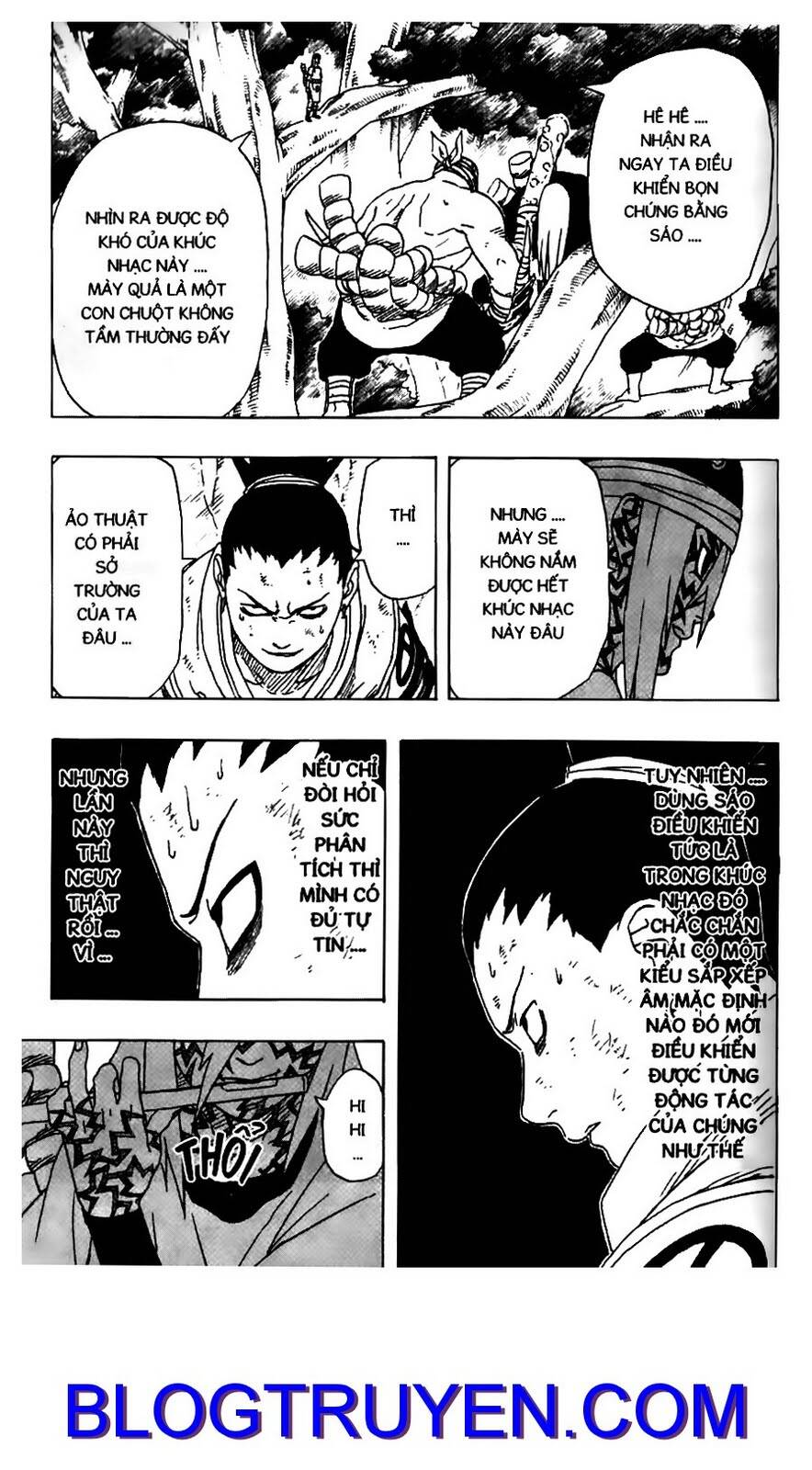 Naruto Chapter 206 - Trang 2