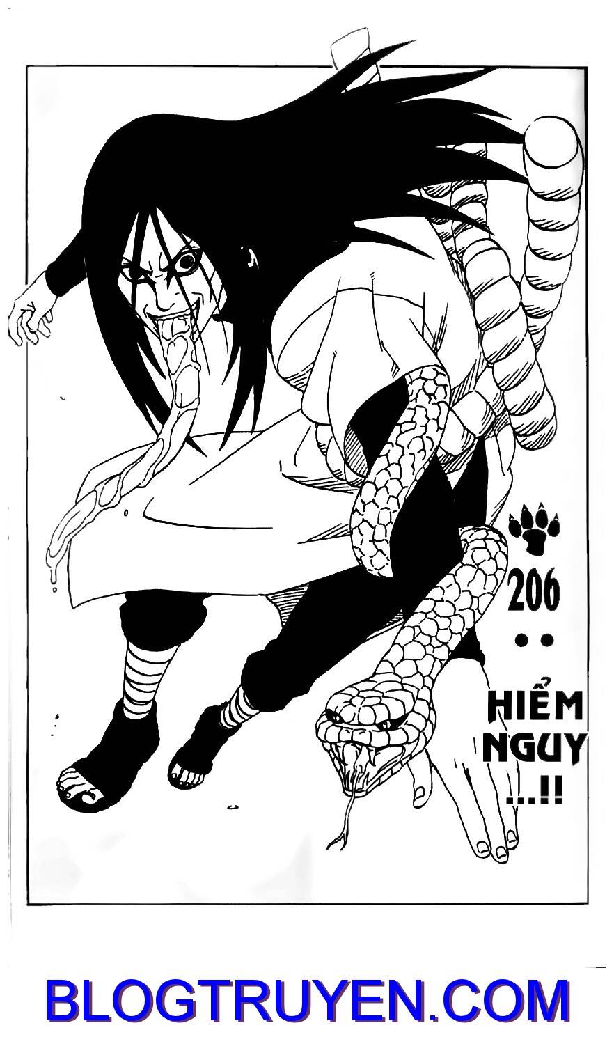 Naruto Chapter 206 - Trang 2