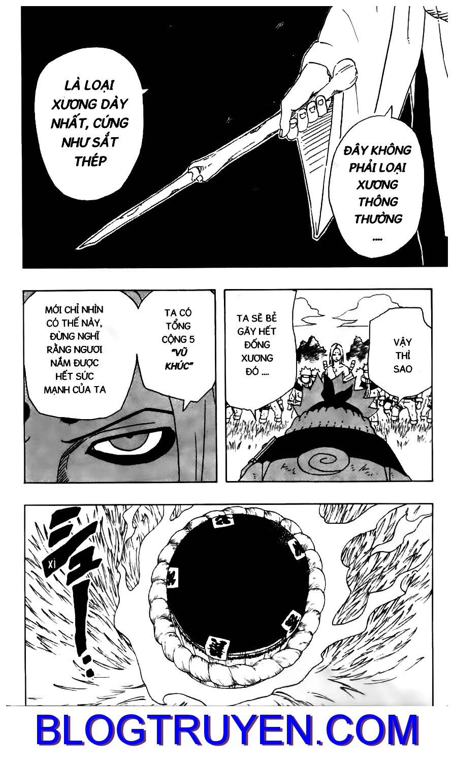 Naruto Chapter 206 - Trang 2