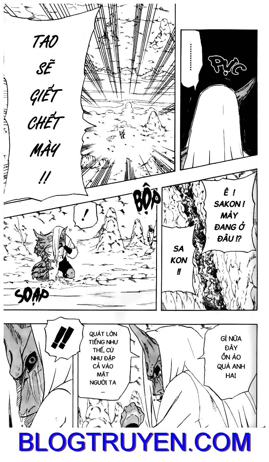 Naruto Chapter 205 - Trang 2