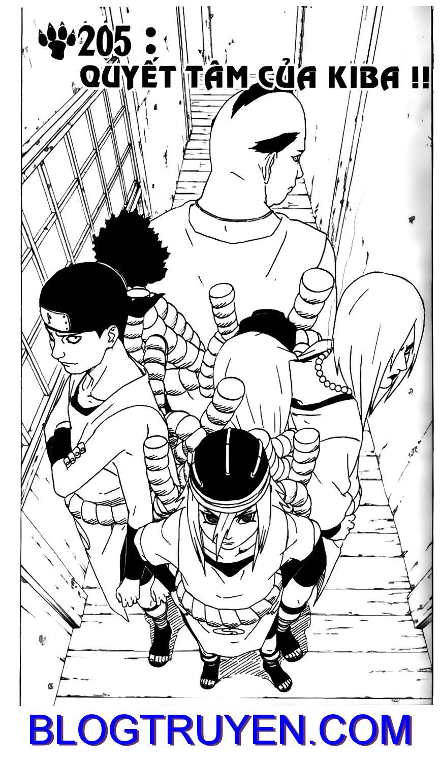 Naruto Chapter 205 - Trang 2