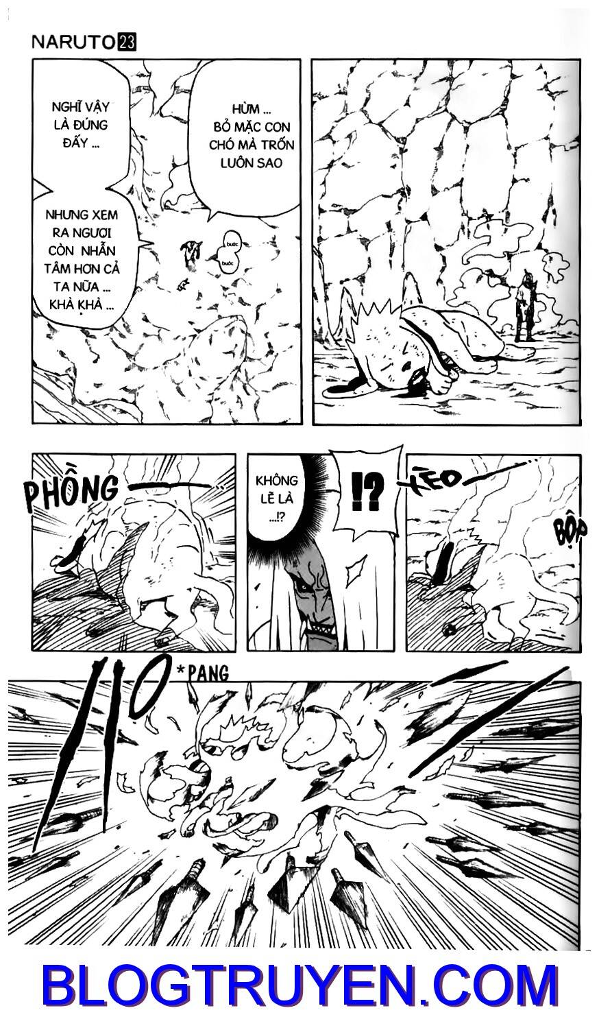 Naruto Chapter 205 - Trang 2