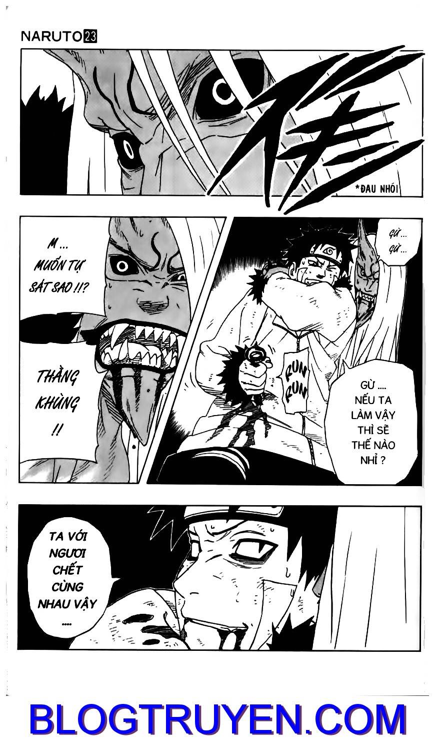 Naruto Chapter 204 - Trang 2