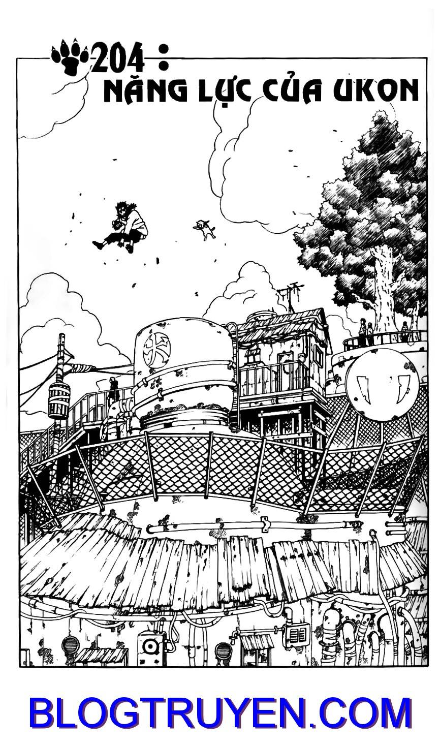 Naruto Chapter 204 - Trang 2