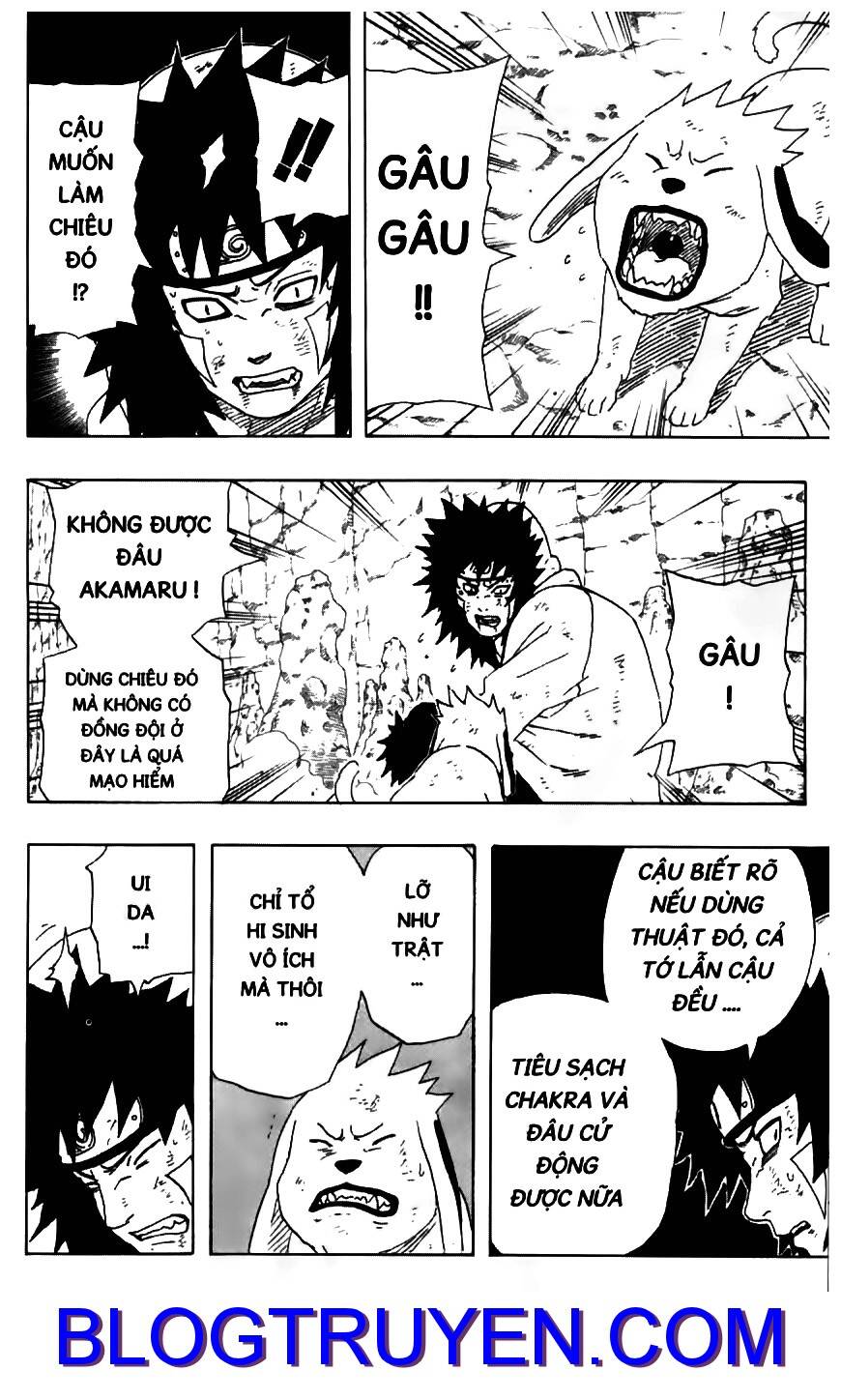 Naruto Chapter 203 - Trang 2