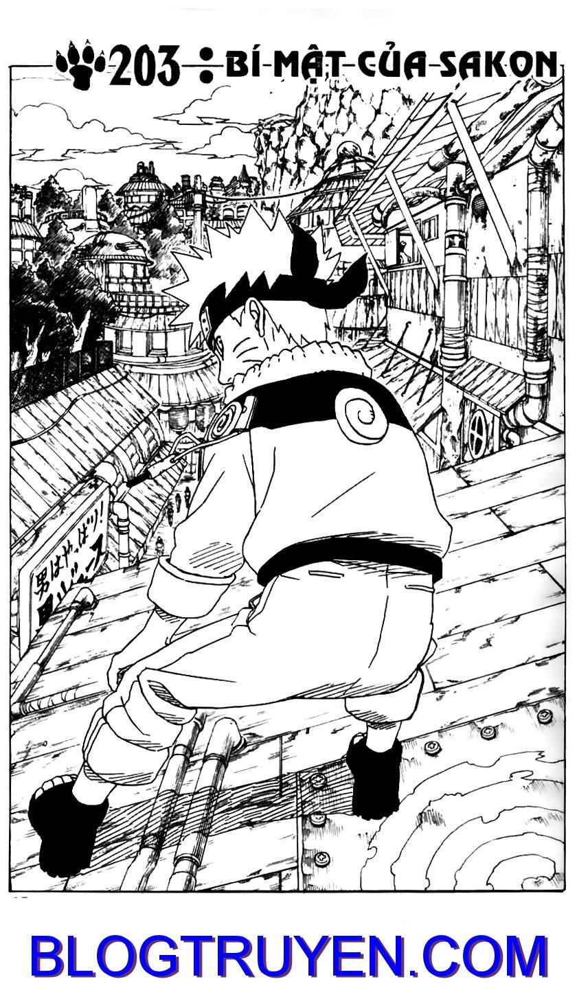 Naruto Chapter 203 - Trang 2