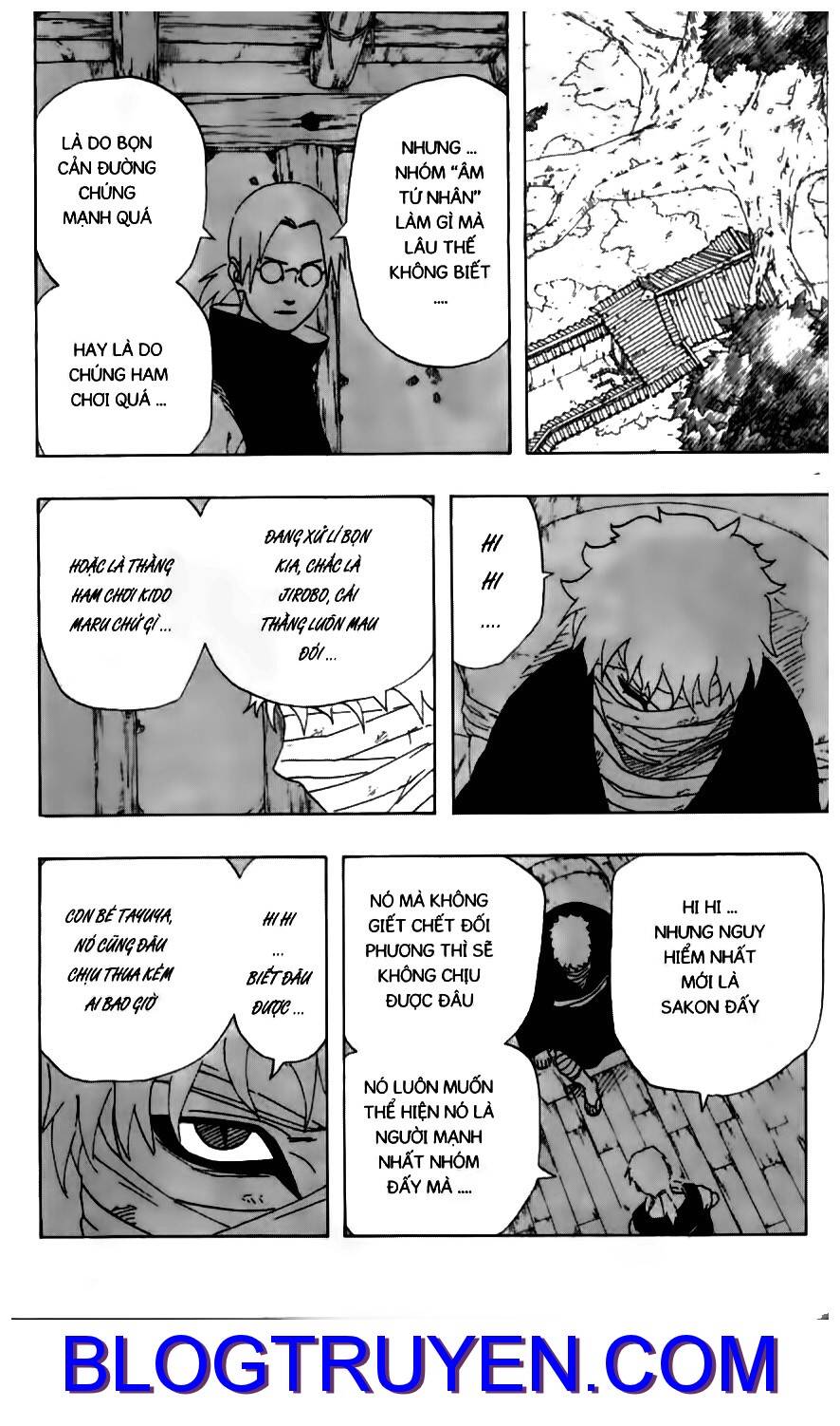 Naruto Chapter 202 - Trang 2