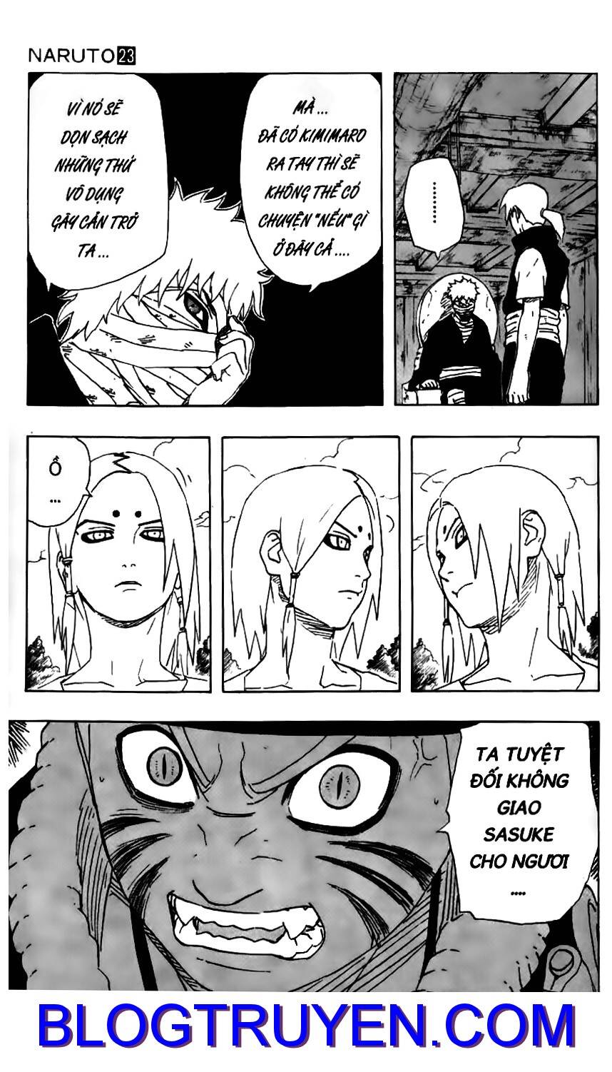 Naruto Chapter 202 - Trang 2