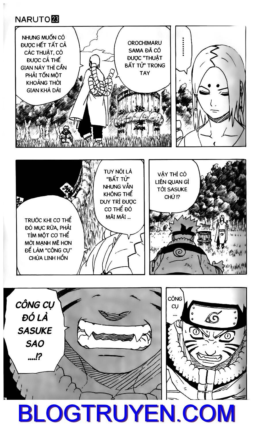 Naruto Chapter 202 - Trang 2