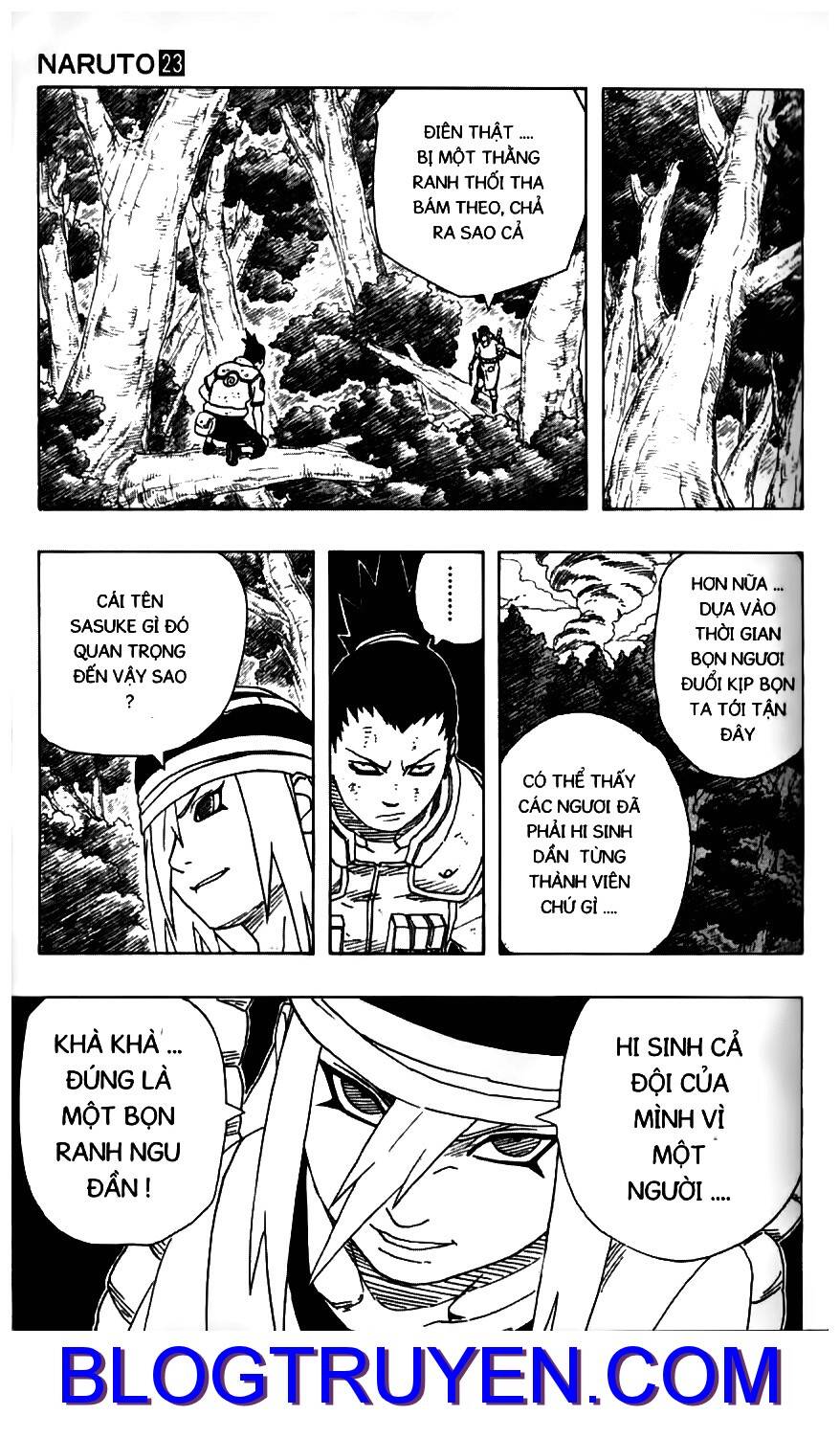 Naruto Chapter 202 - Trang 2