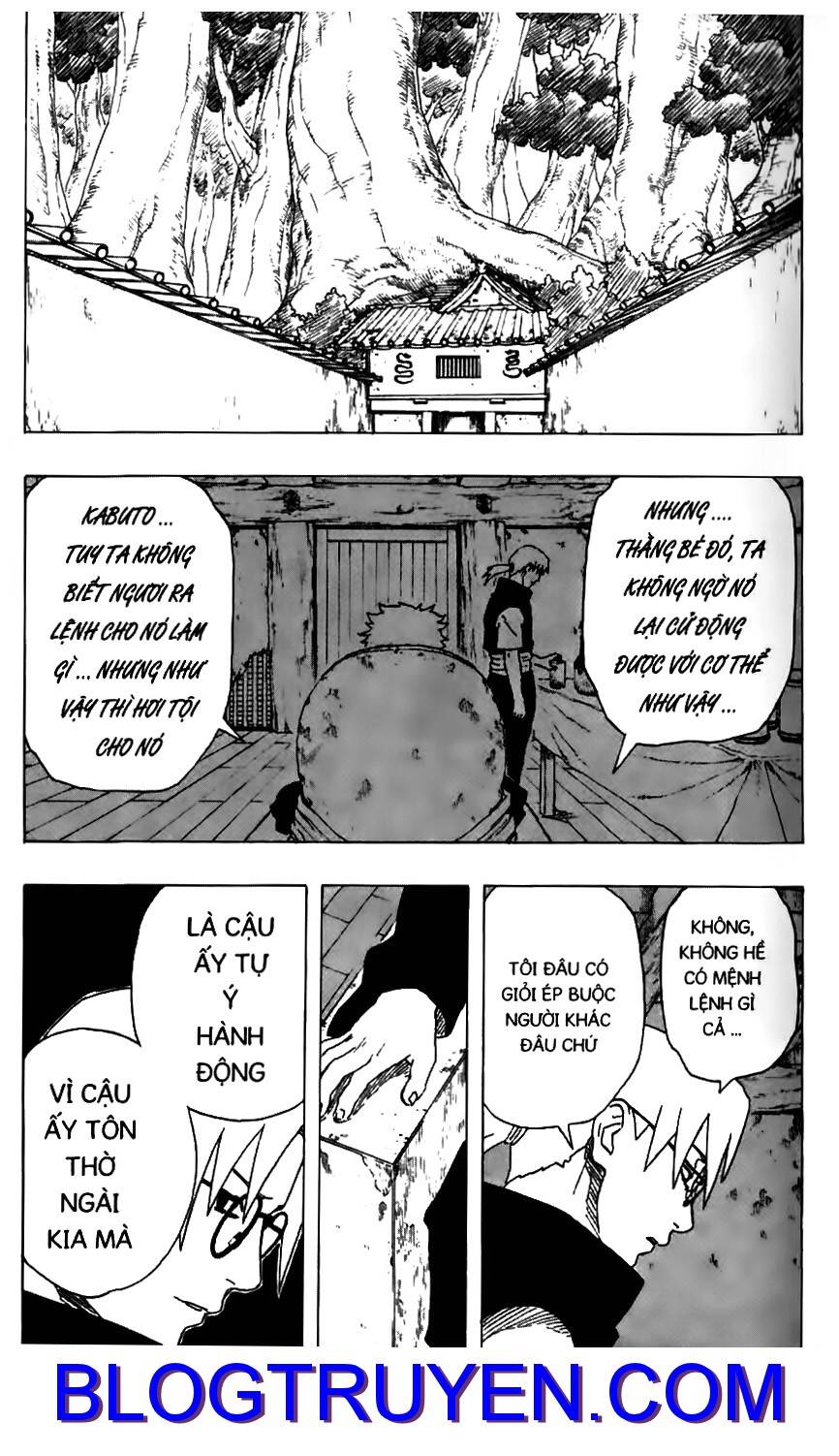 Naruto Chapter 201 - Trang 2