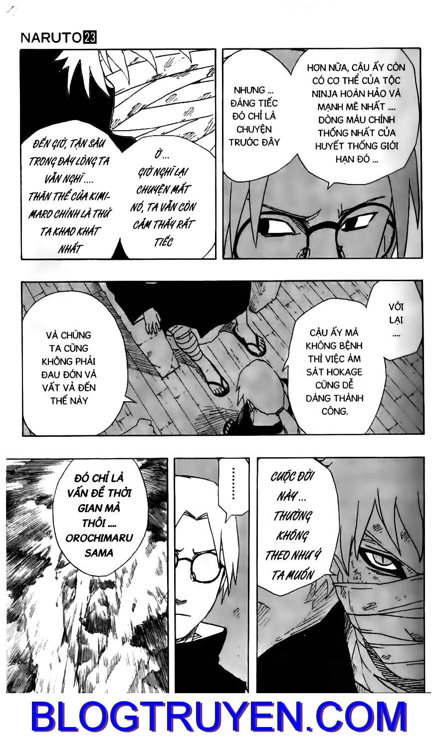 Naruto Chapter 201 - Trang 2