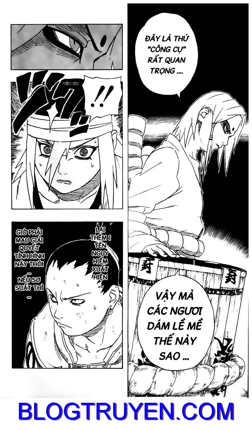 Naruto Chapter 201 - Trang 2