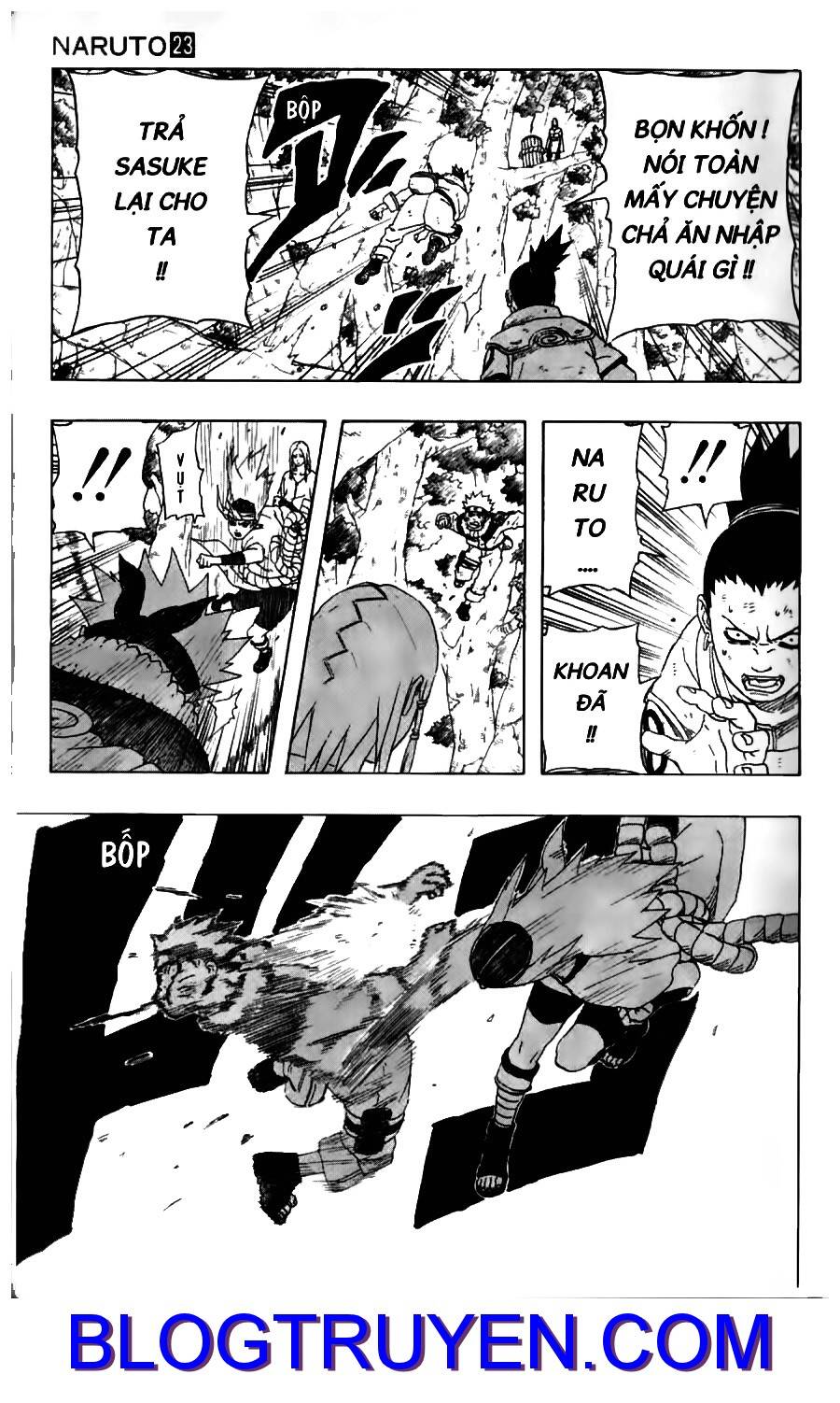 Naruto Chapter 201 - Trang 2