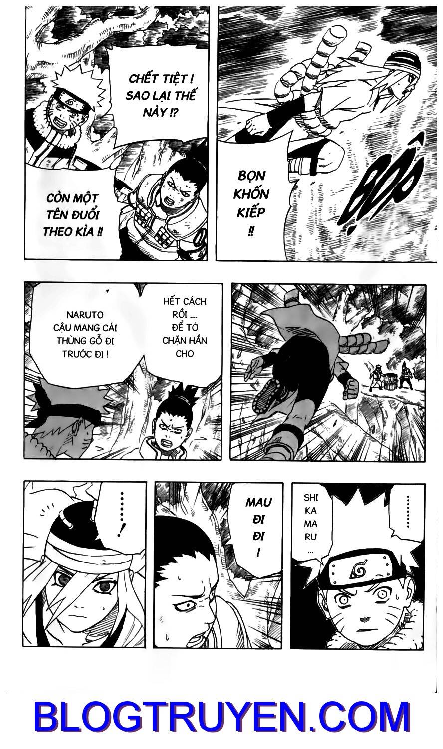 Naruto Chapter 200 - Trang 2