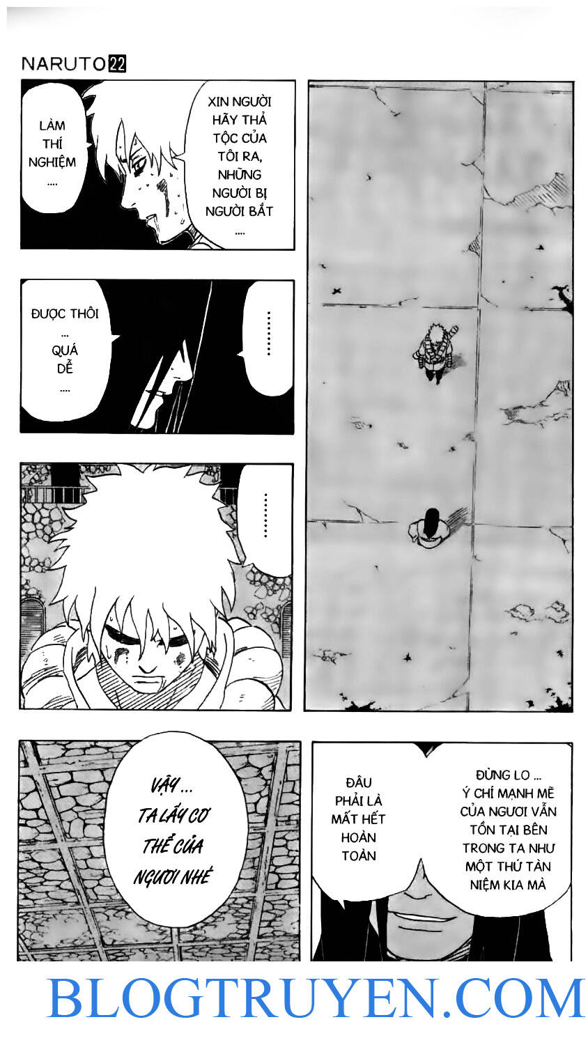 Naruto Chapter 199 - Trang 2