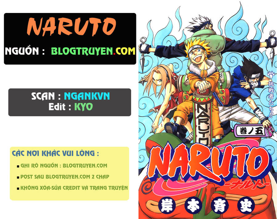 Naruto Chapter 199 - Trang 2