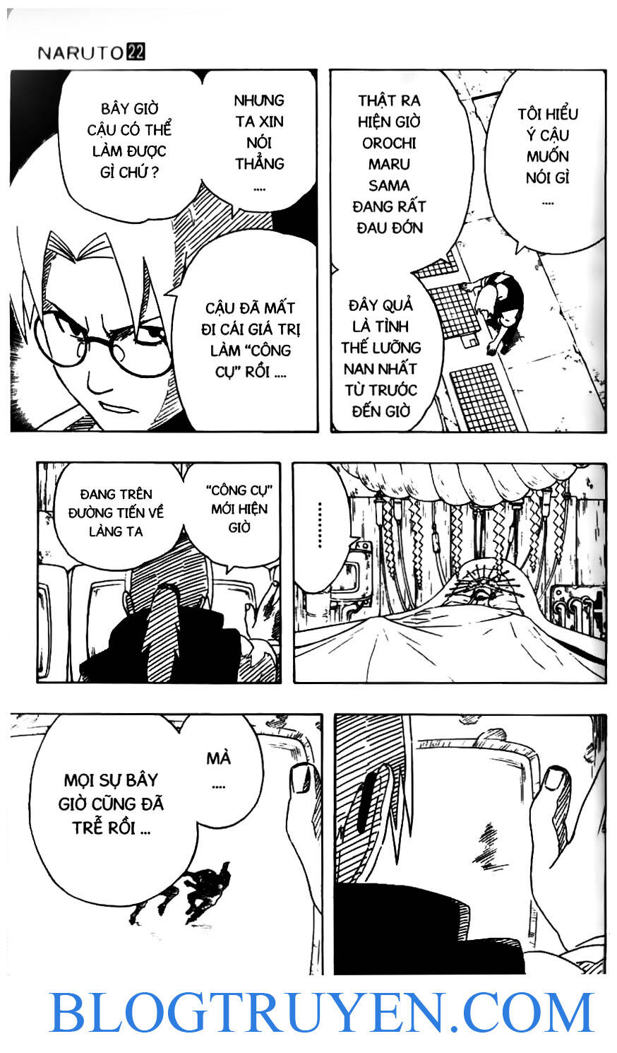 Naruto Chapter 199 - Trang 2