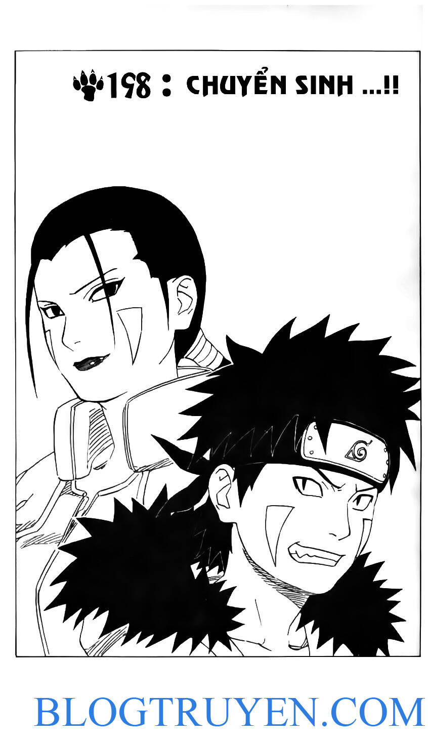 Naruto Chapter 198 - Trang 2