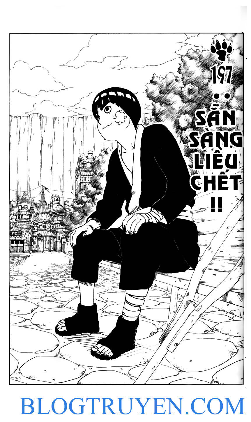 Naruto Chapter 197 - Trang 2