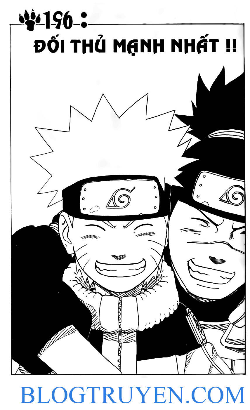 Naruto Chapter 196 - Trang 2