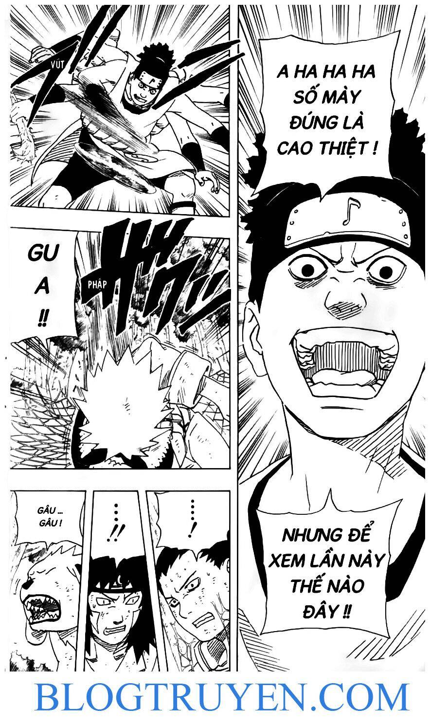 Naruto Chapter 192 - Trang 2