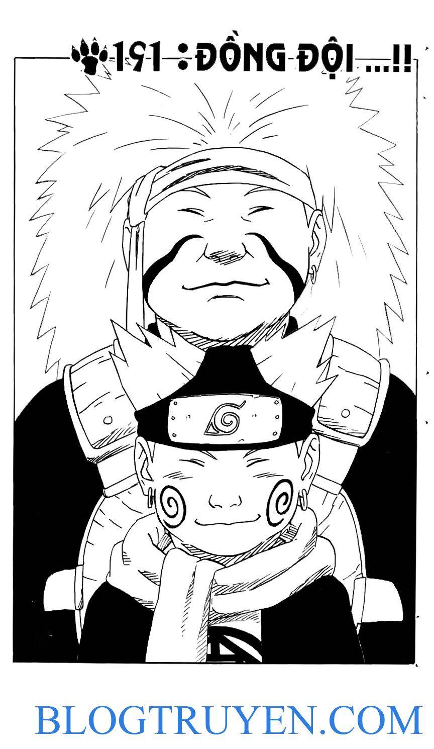 Naruto Chapter 191 - Trang 2