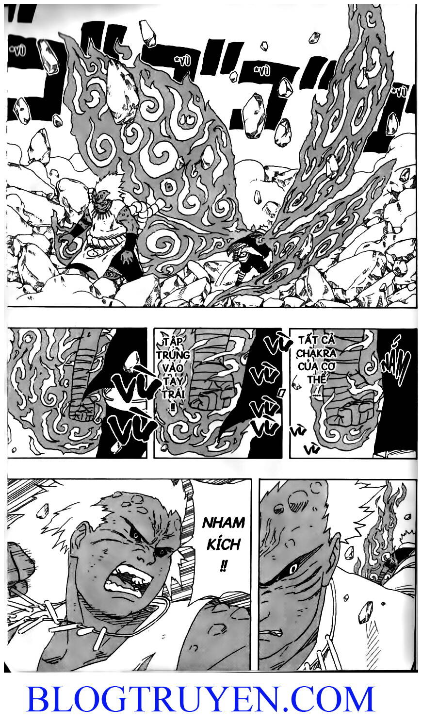 Naruto Chapter 190 - Trang 2