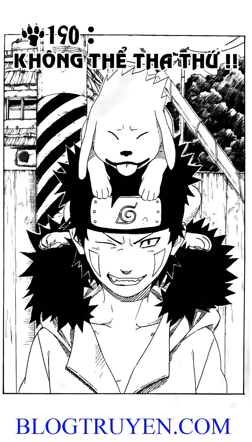 Naruto Chapter 190 - Trang 2