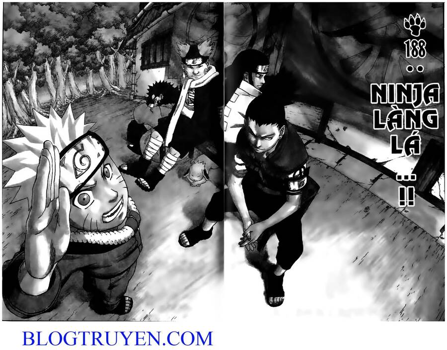 Naruto Chapter 188 - Trang 2