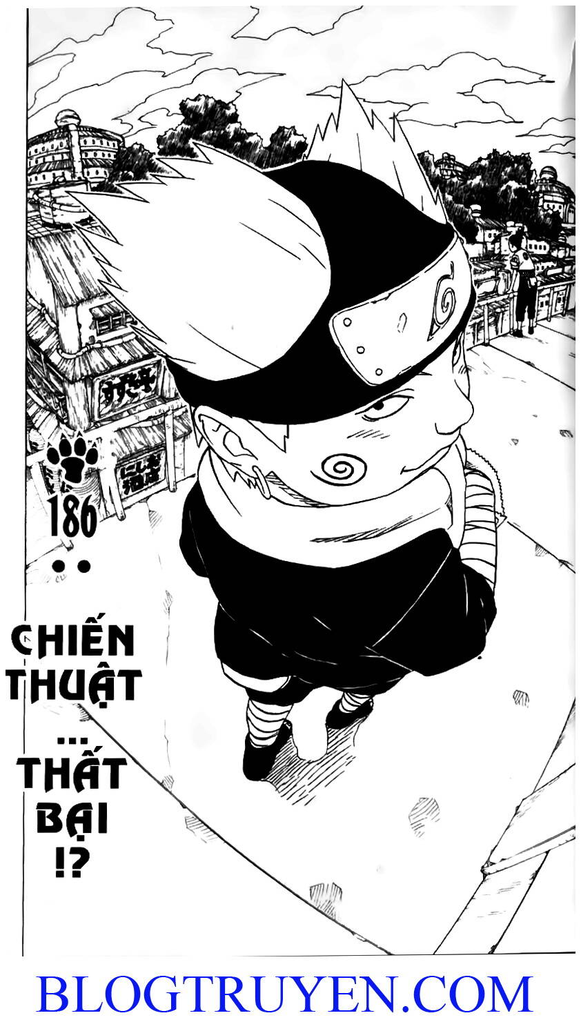 Naruto Chapter 186 - Trang 2