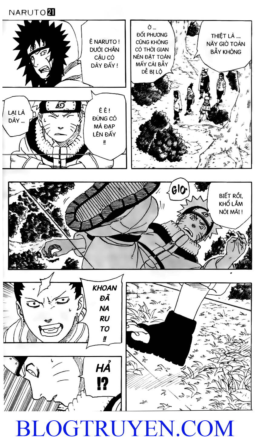 Naruto Chapter 185 - Trang 2