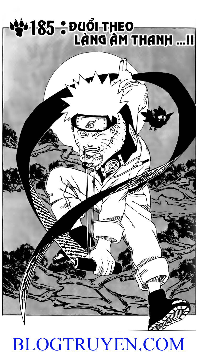 Naruto Chapter 185 - Trang 2