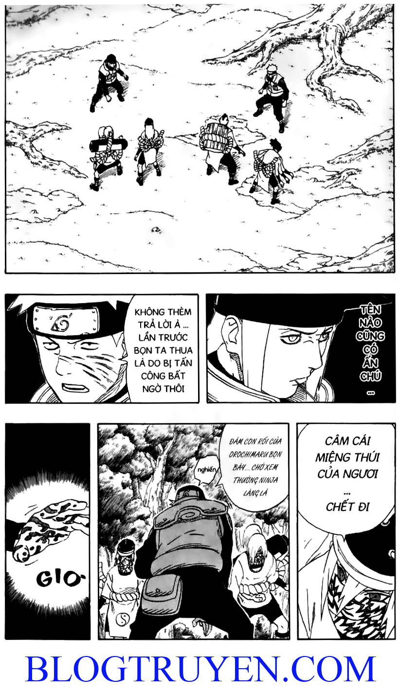 Naruto Chapter 185 - Trang 2