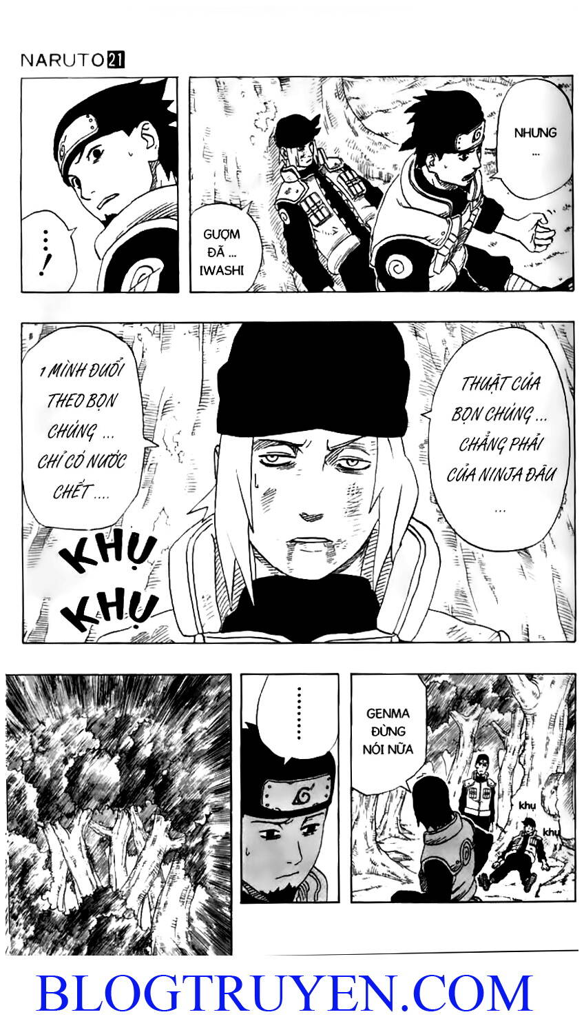 Naruto Chapter 185 - Trang 2