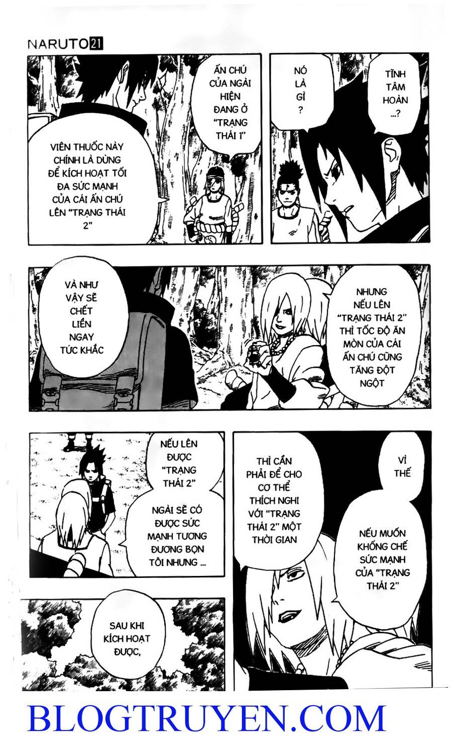 Naruto Chapter 184 - Trang 2