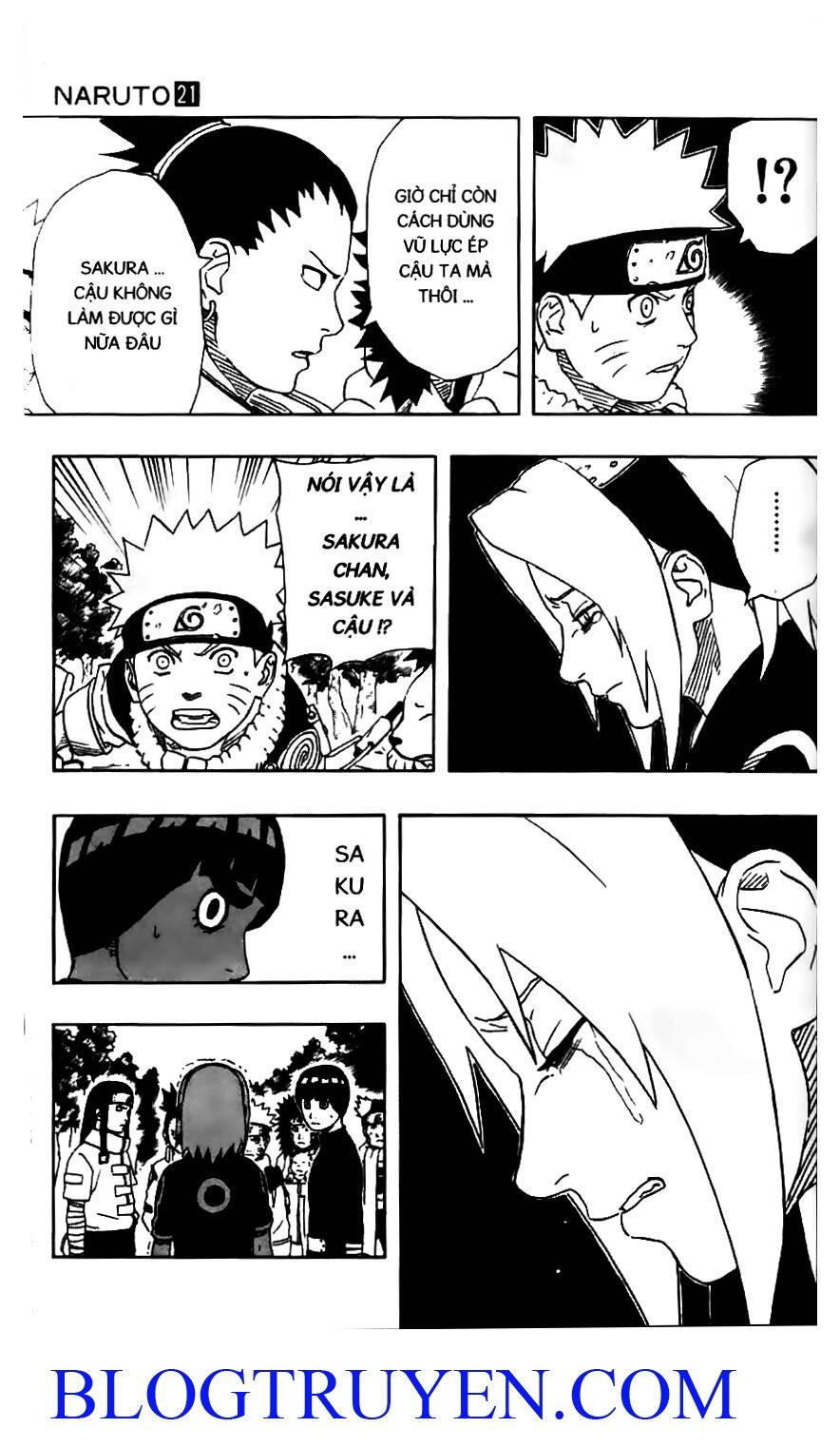 Naruto Chapter 183 - Trang 2