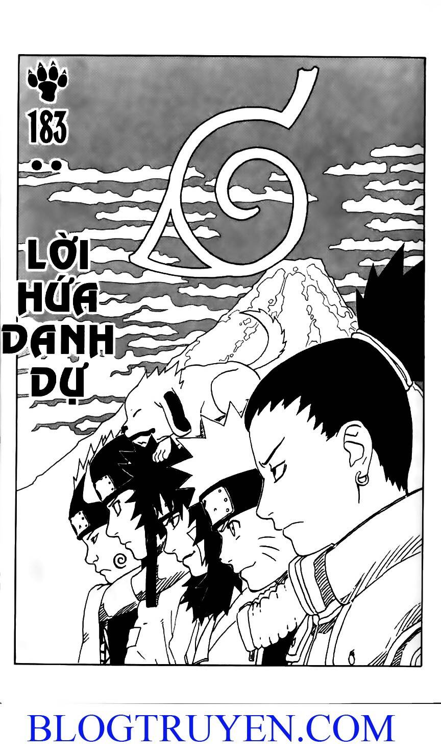 Naruto Chapter 183 - Trang 2